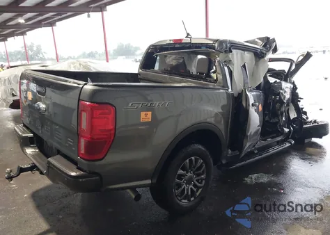 2021 Ford Ranger Xlt from USA, damaged, VIN 1FTER4EH4MLD96813